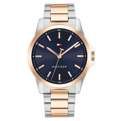 Tommy Hilfiger Γυναικείο Ρολόι 42 mm με Ασημί Μεταλλικό Μπρασελέ 1792193